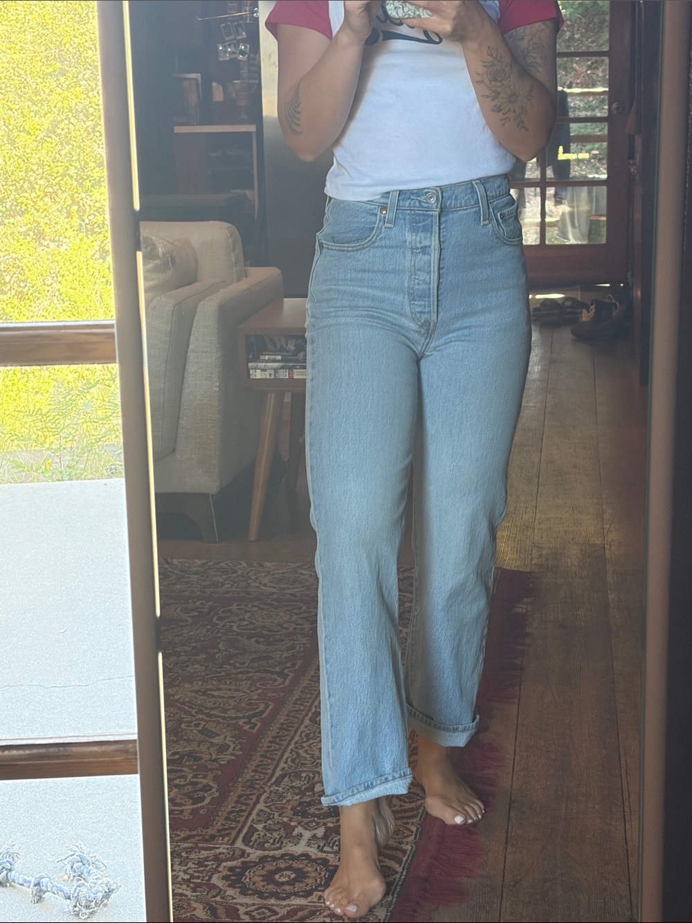 Levi’s rib cage